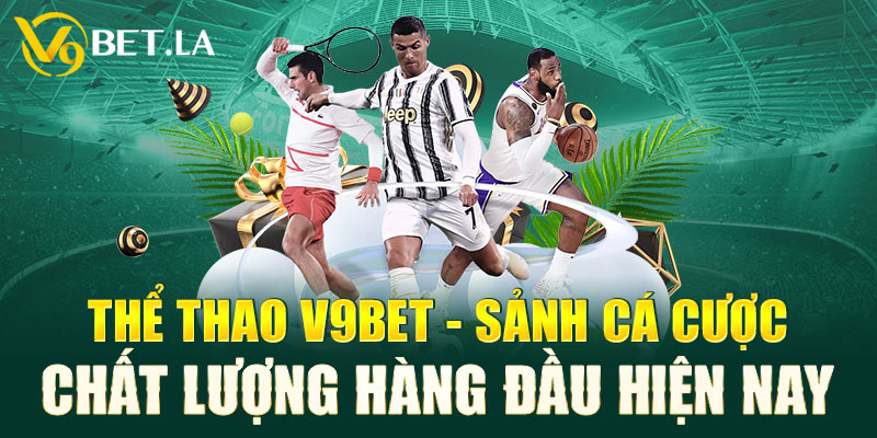 Thể thao V9Bet - Sảnh cá cược chất lượng hàng đầu hiện nay